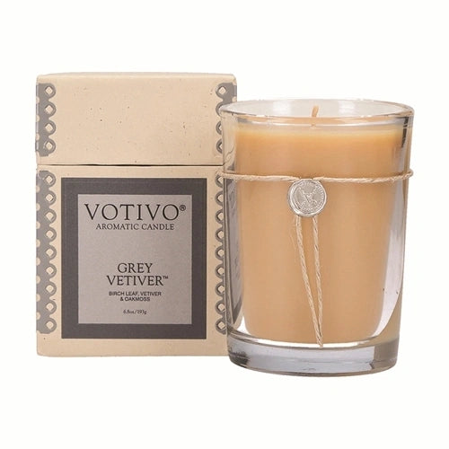 6.8 OZ Grey Vetiver Candle