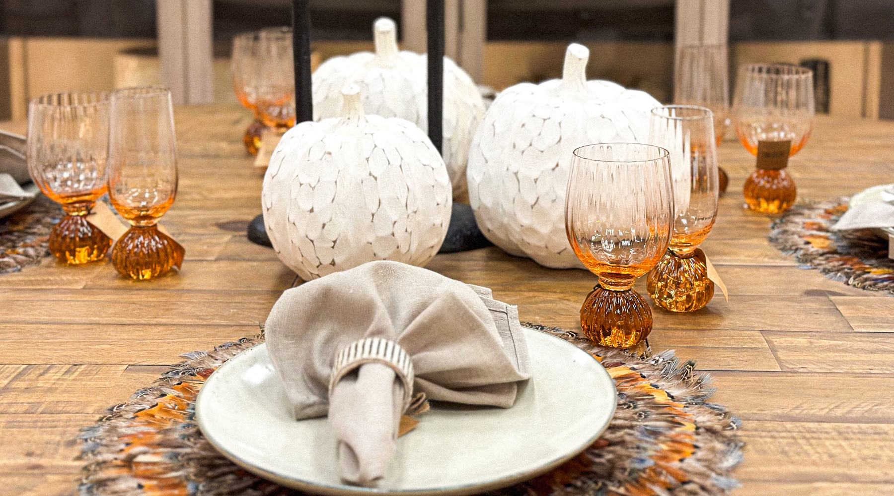 Fall table decor