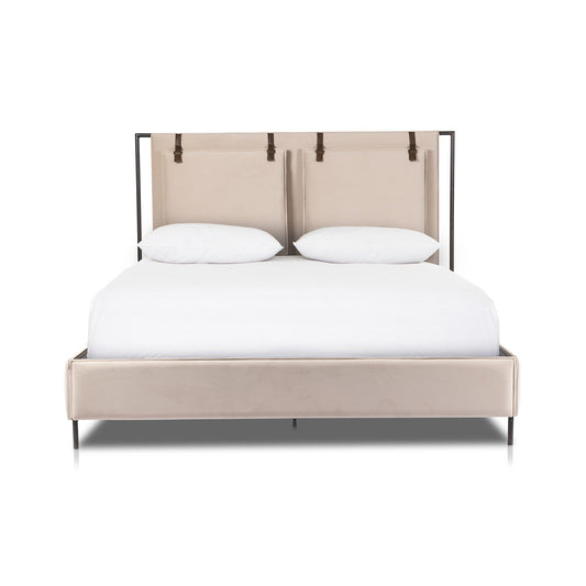 Leigh Upholstered Queen Bed