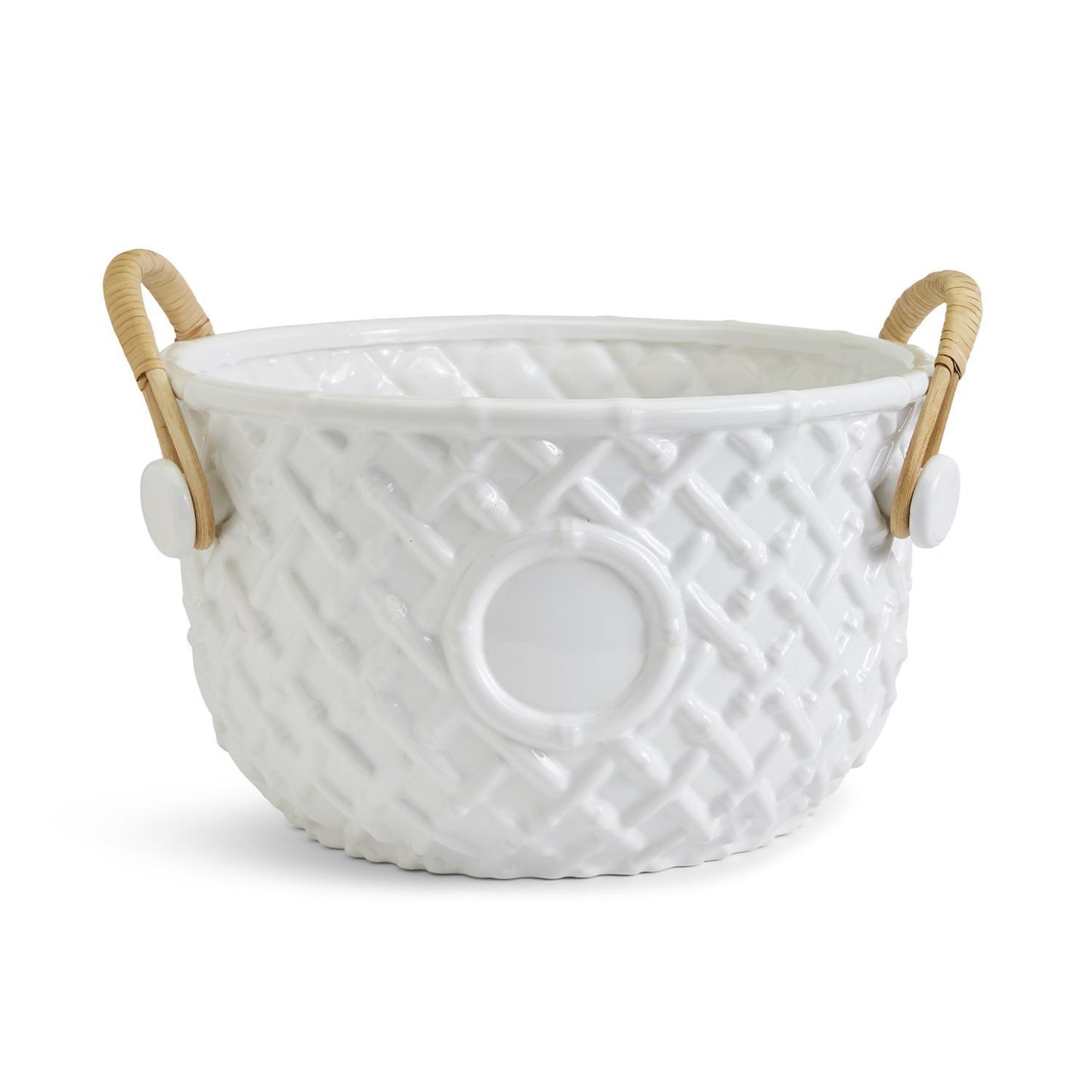 Faux Bamboo Party Bucket