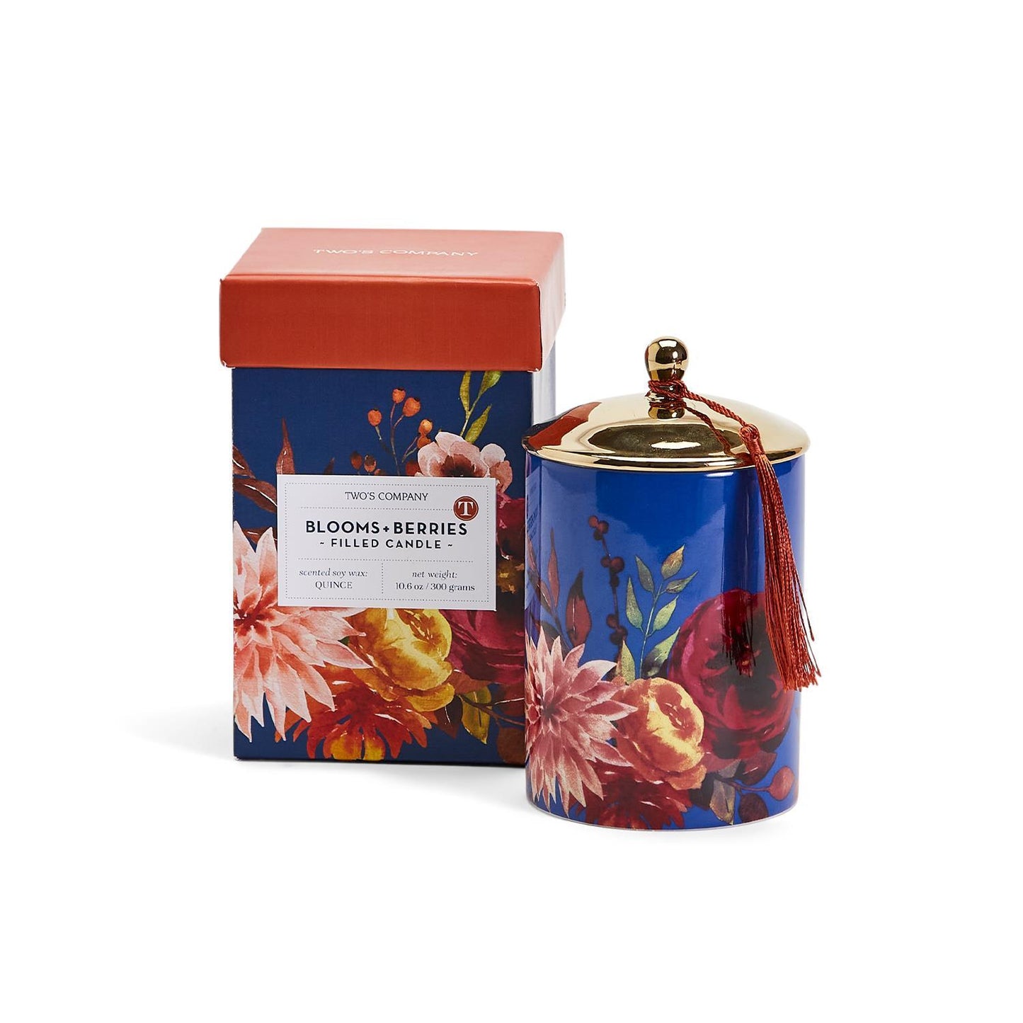 Blooms & Berries Scented Candle