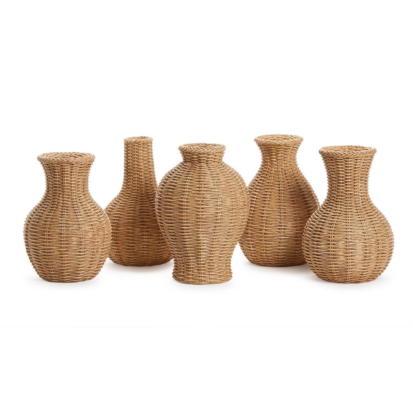 Natural Basket Weave Vase