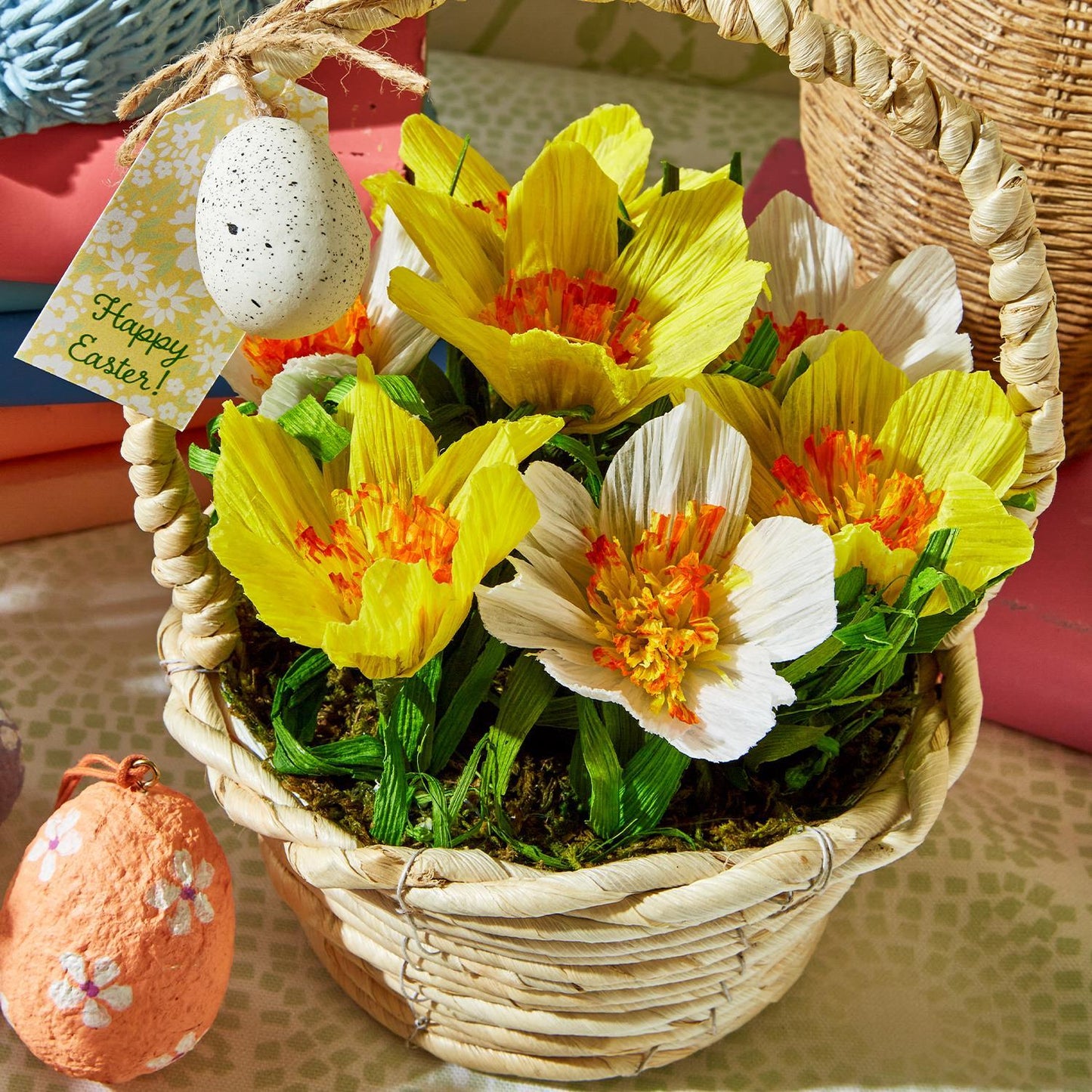 Easter Flower Basket