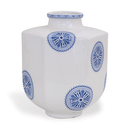 Temba Small Blue Vase