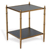 Doheny Brass Accent Table
