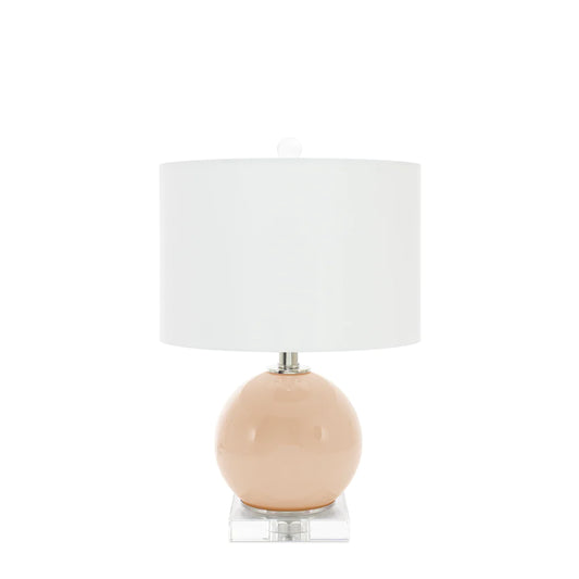 Pink Delia Table Lamp