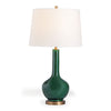 Alex Emerald Table Lamp