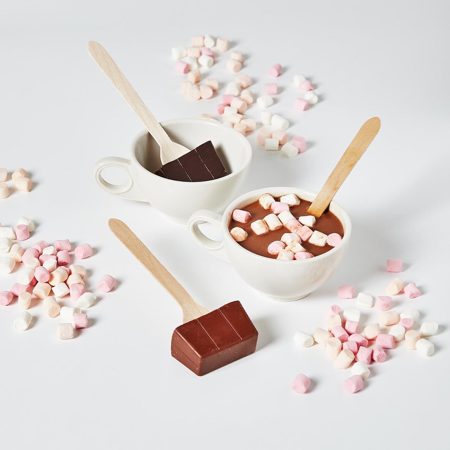 S/3 Holiday Hot Chocolate Cocoa Spoons
