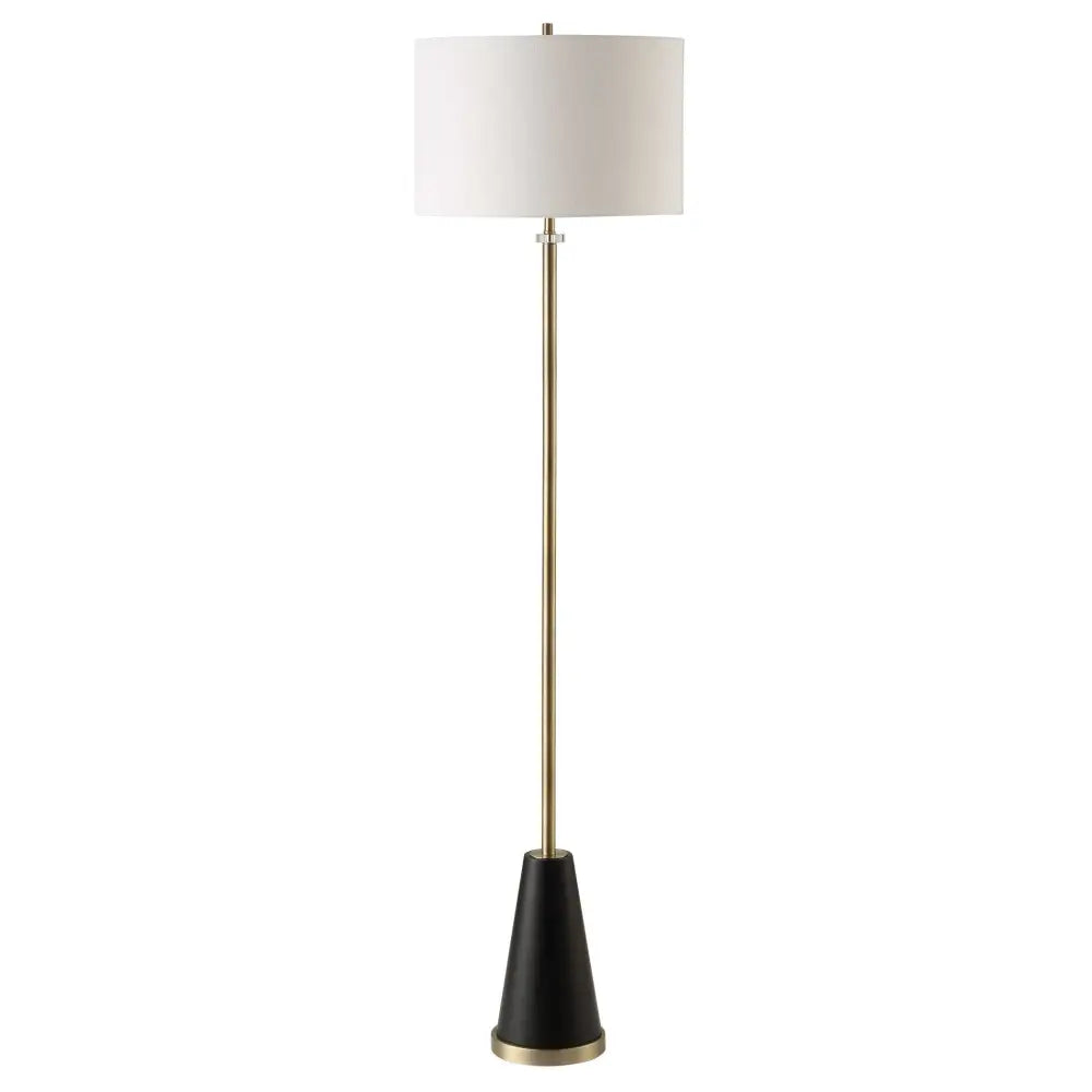 Black & Gold Floor Lamp - Lamp