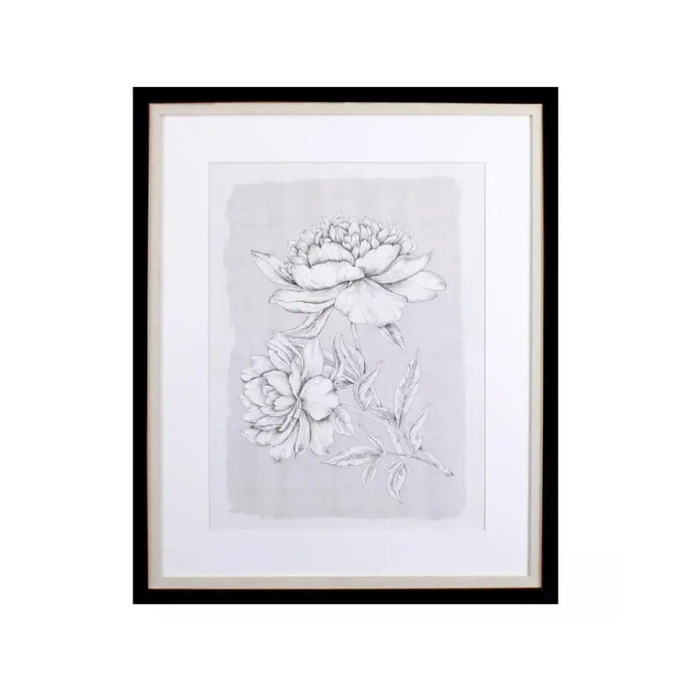 Botanical Linen I - Wall Decor