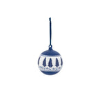 CHINOSIERIE GLASS BALL ORNAMENT - CHRISTMAS