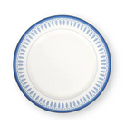 CHINOSOERIE PATTERN DINNER PLATE - CHRISTMAS