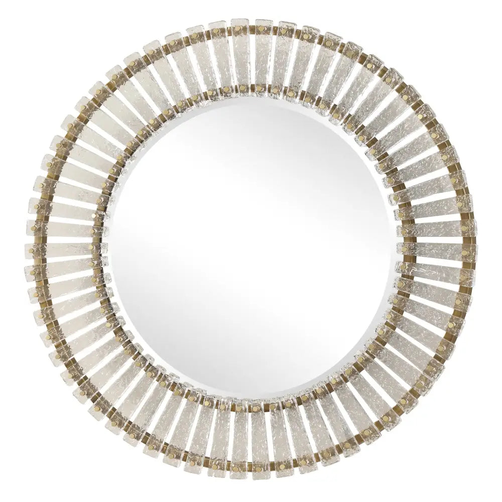 Denali Round Mirror - Mirror