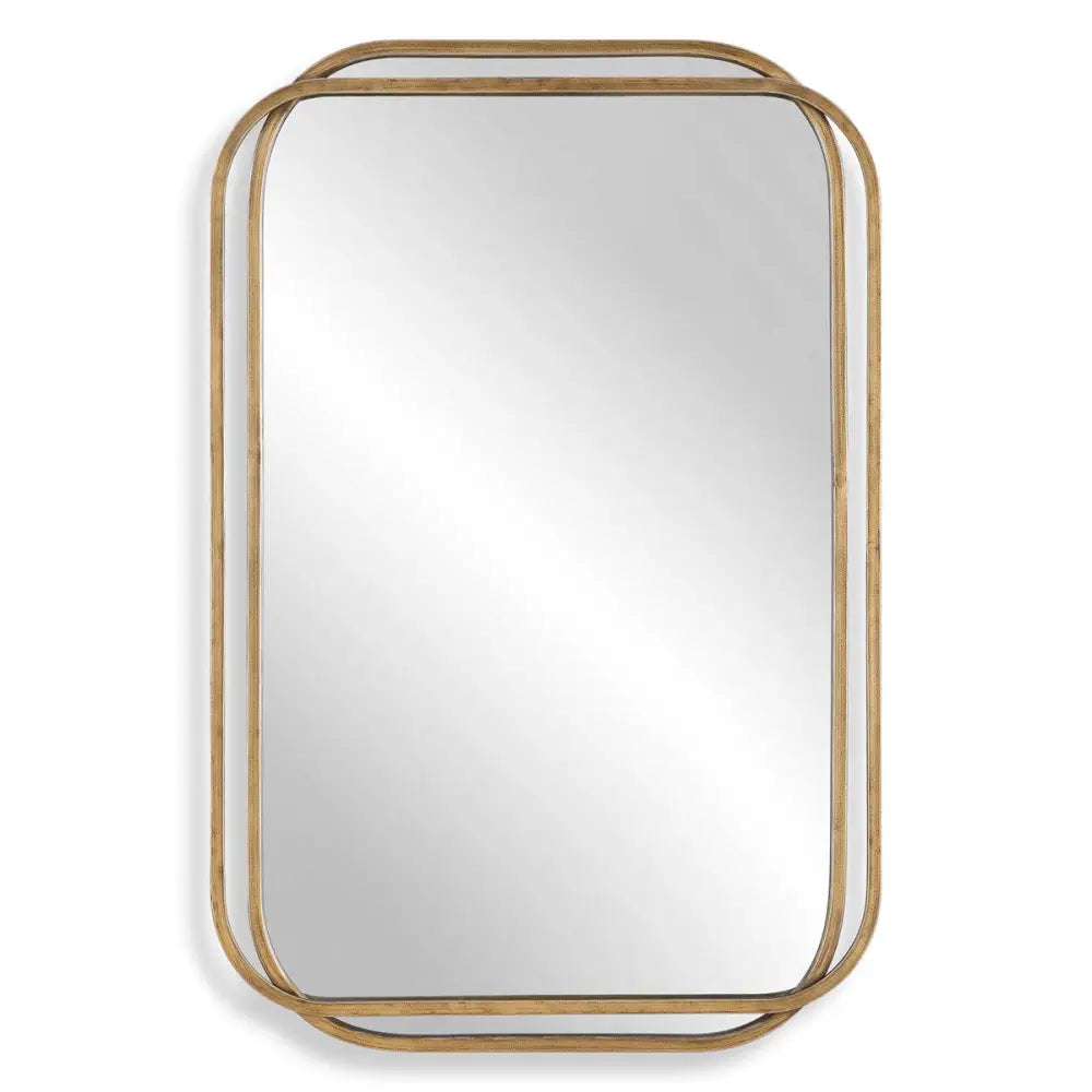 Gold Vanity Mirror - Mirror