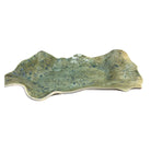 Green and Blue Speckled Tray - POTTERY