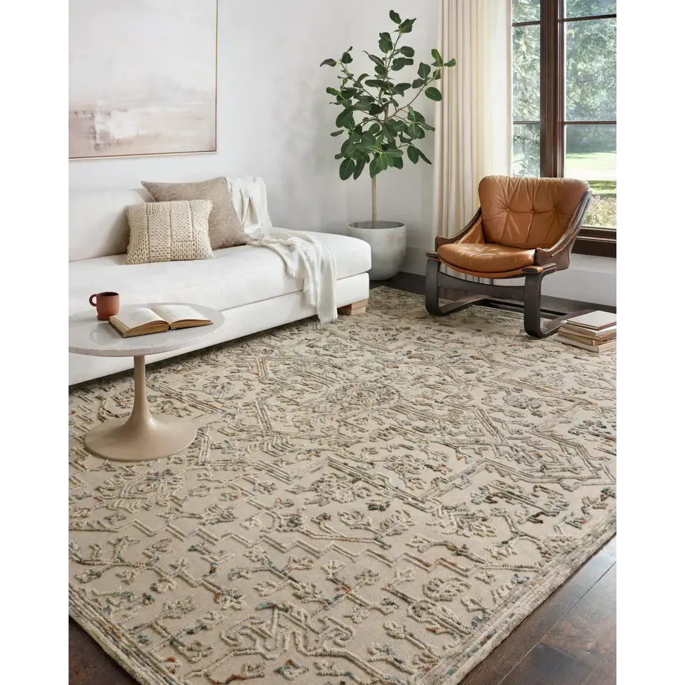 Halle Grey\Ocean - Area Rugs