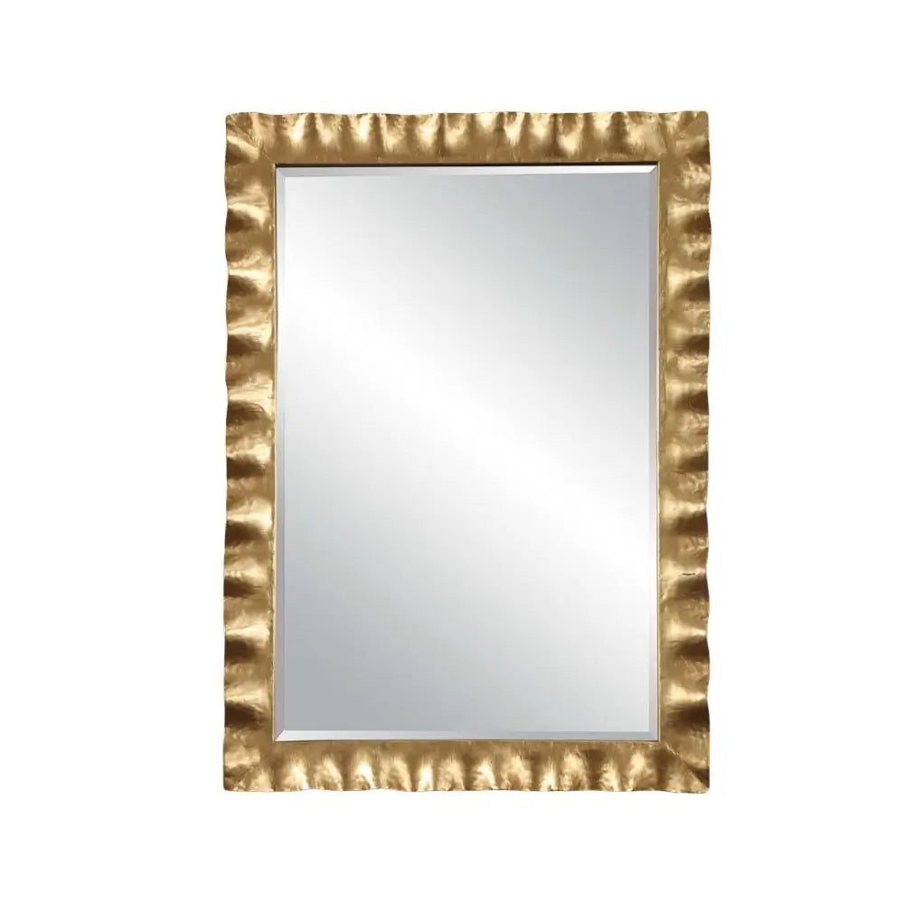 Haya Mirror - Gold - Mirror