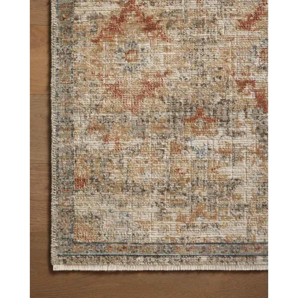 Heritage Grey/Sunset - Area Rugs