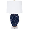 Hannah Navy Blue Lamp