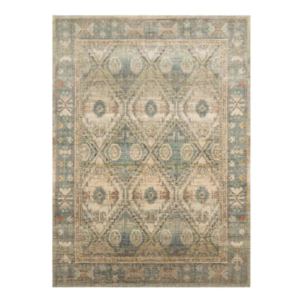 Linnea Natural\Sky - Area Rugs