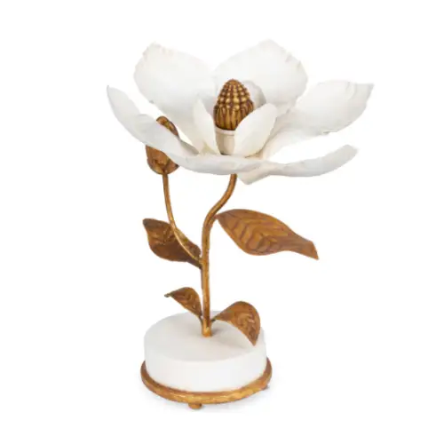 MAGNOLIA CANDLEHOLDER - DECOR