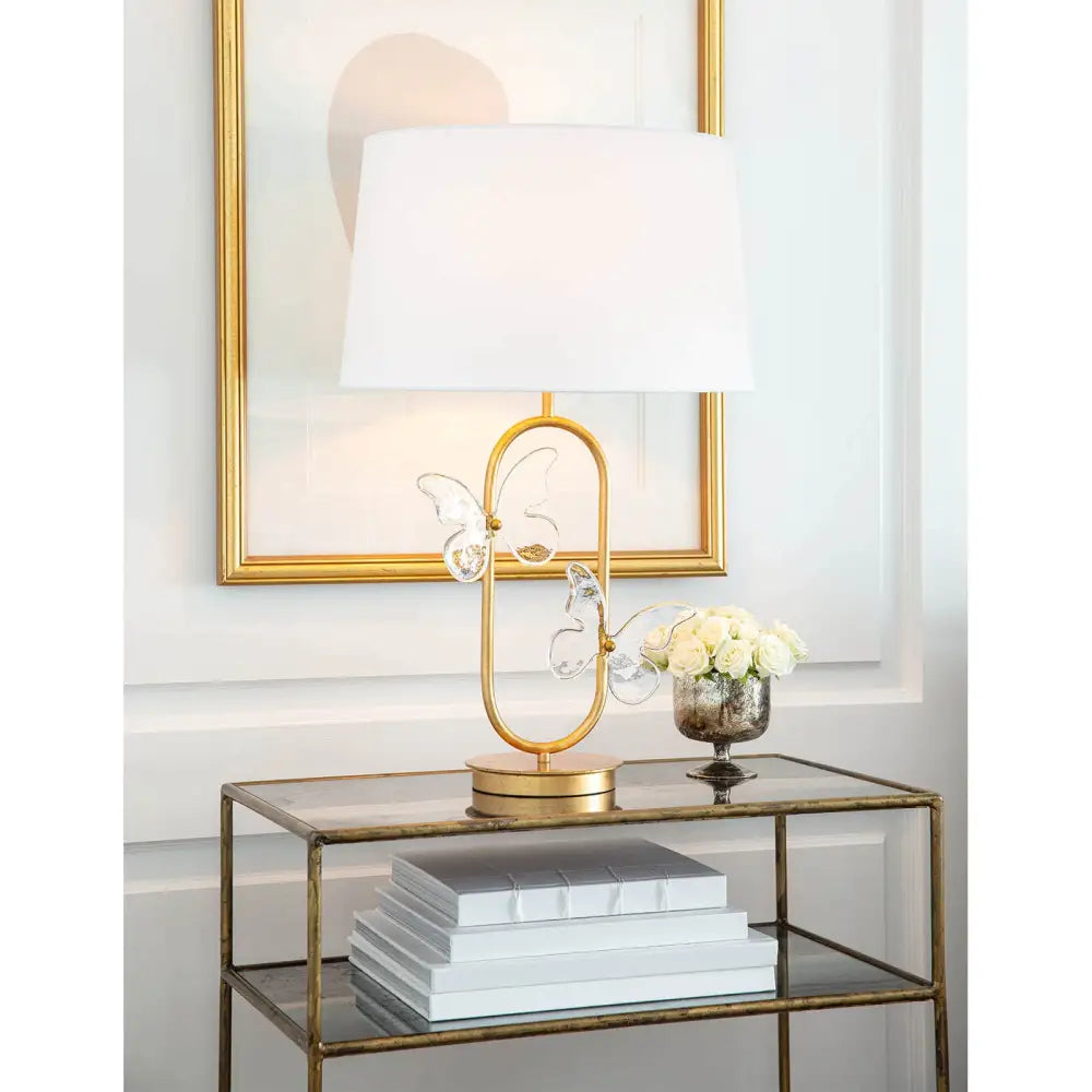 Monarch Table Lamp - Lighting