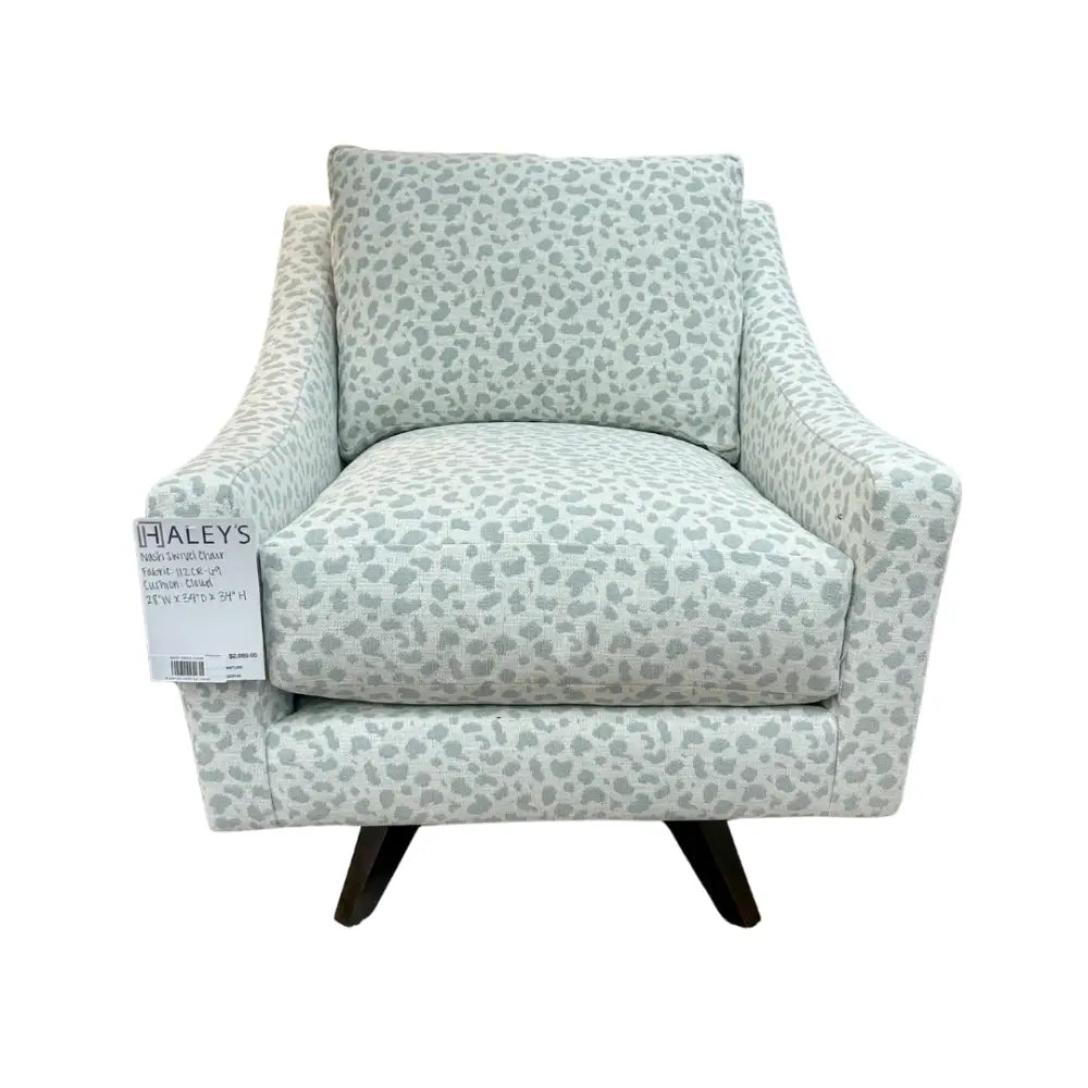 NASH SWIVEL CHAIR - Accent Chair