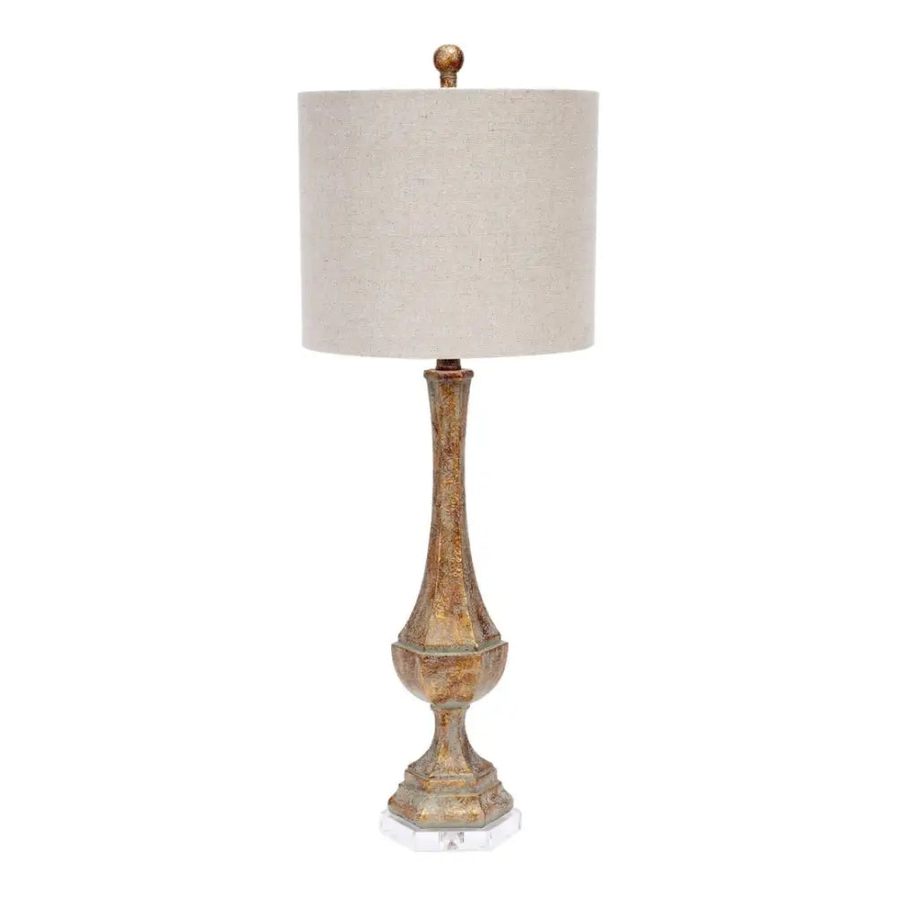 PATINA TABLE LAMP - LAMP