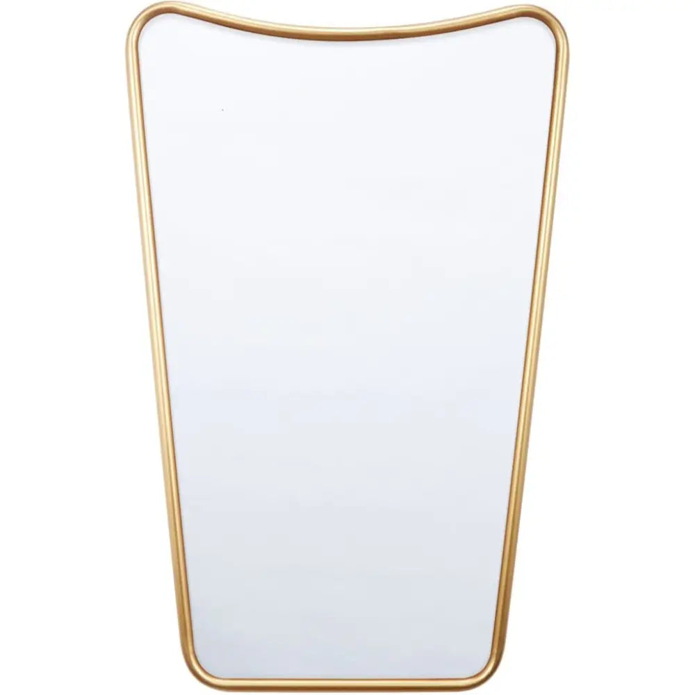 Rhodes Mirror - 24’’W x 38’’H / Gold - Mirror