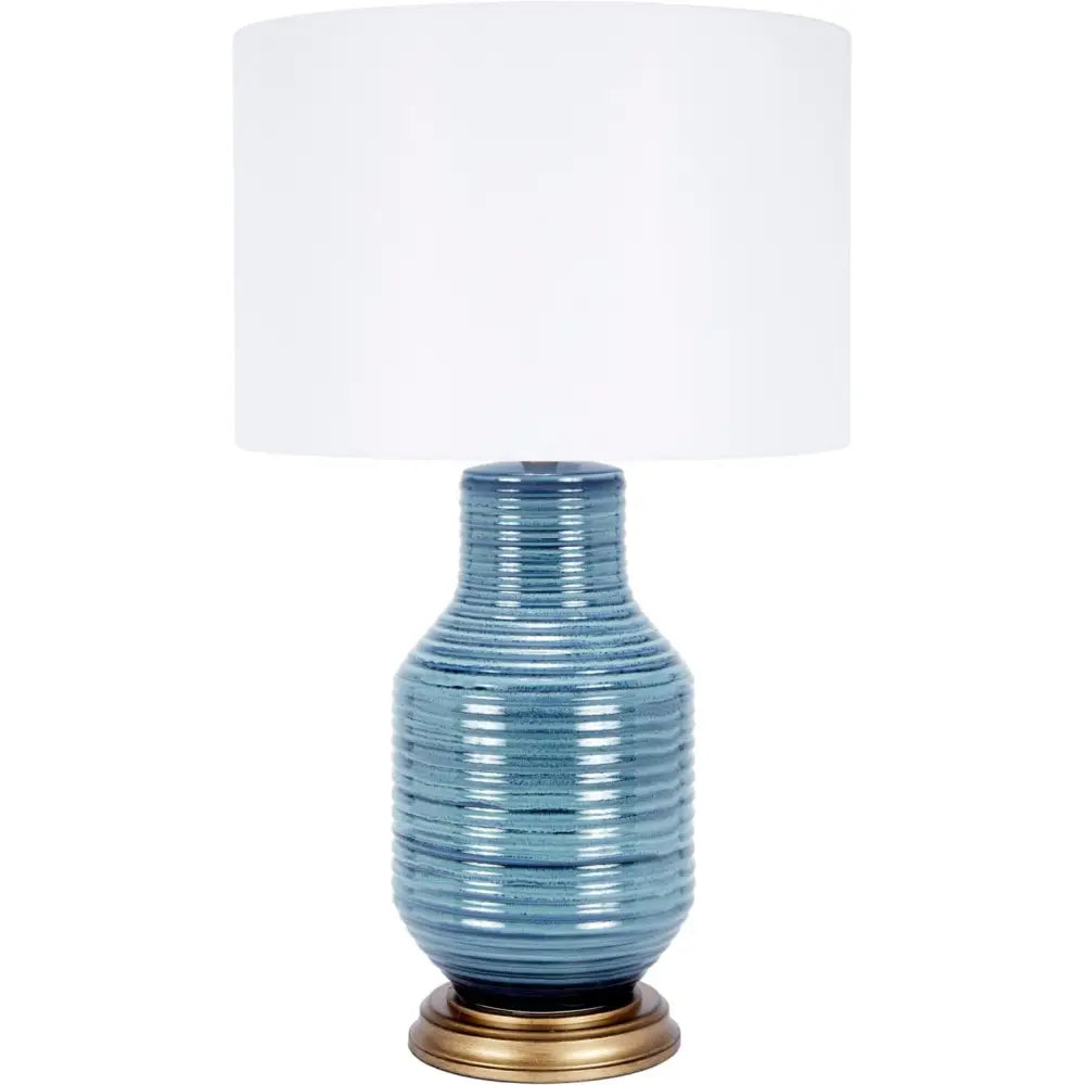 Rowan Table Lamp - Blue - Lamp