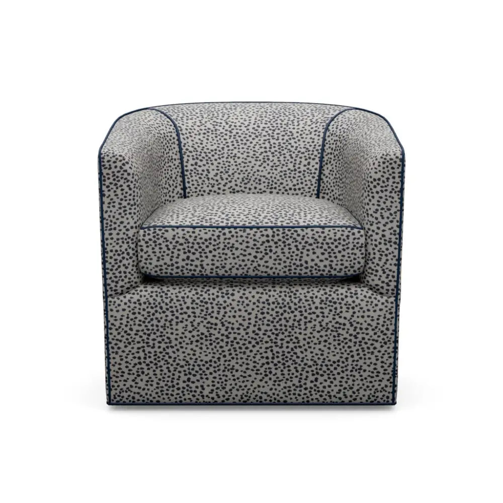 Sally Swivel Chair - W: 33; D: 31; H: 33 / 10-039936 / 9-161236 - Swivel Chair