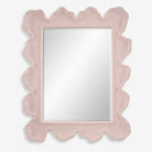 Sea Coral Mirror - Pink / 27.125’’W x 34.25’’H - Mirror