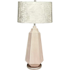 Serene Serpentine Lamp - Table Lamp