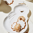 Snowman Serving Dish - CHRISTMAS