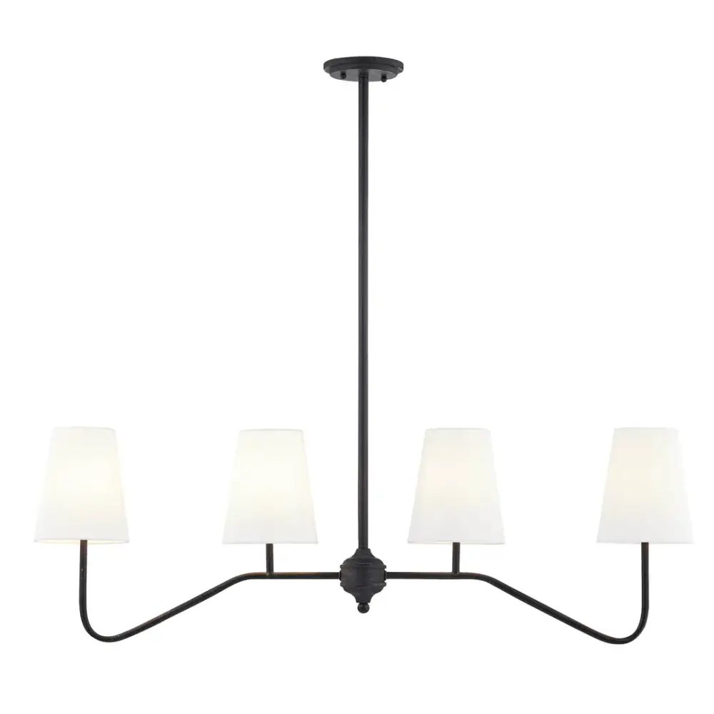 SUMMIT CHANDELIER - Black - CHANDELIER