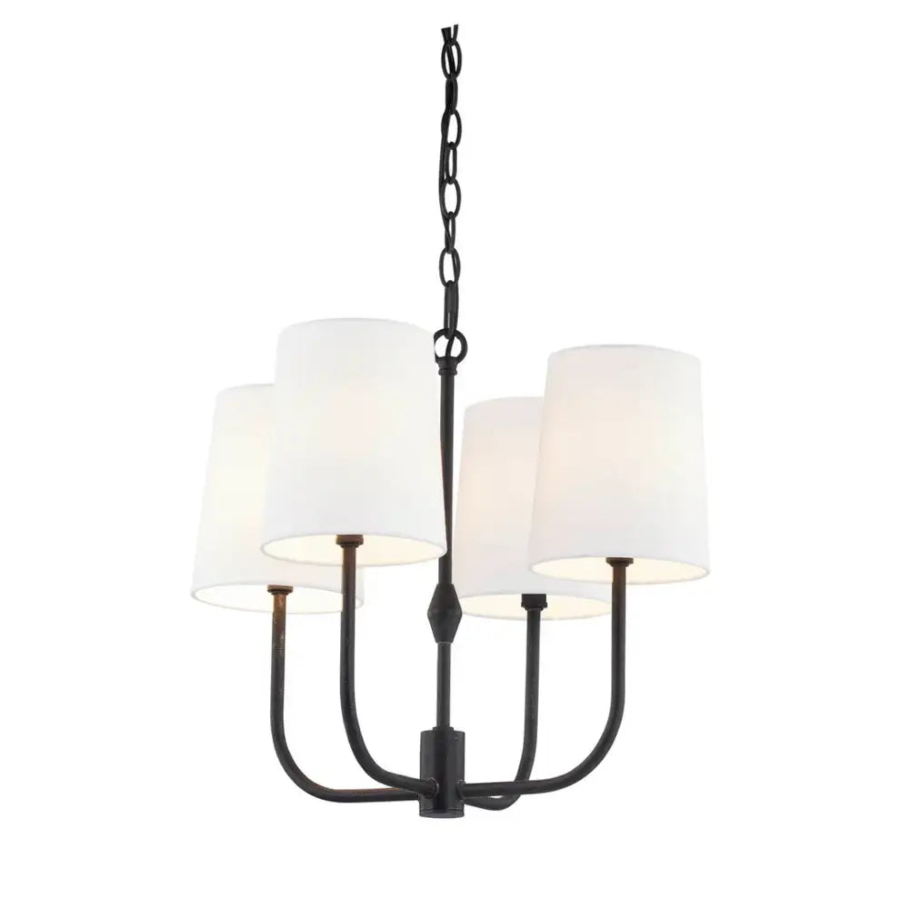 TIA CHANDELIER - Black - CHANDELIER