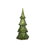 TRANSLUCENT LIGHTED TABLETOP TREE - 13’’ - CHRISTMAS