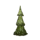 TRANSLUCENT LIGHTED TABLETOP TREE - 9.5’’ - CHRISTMAS