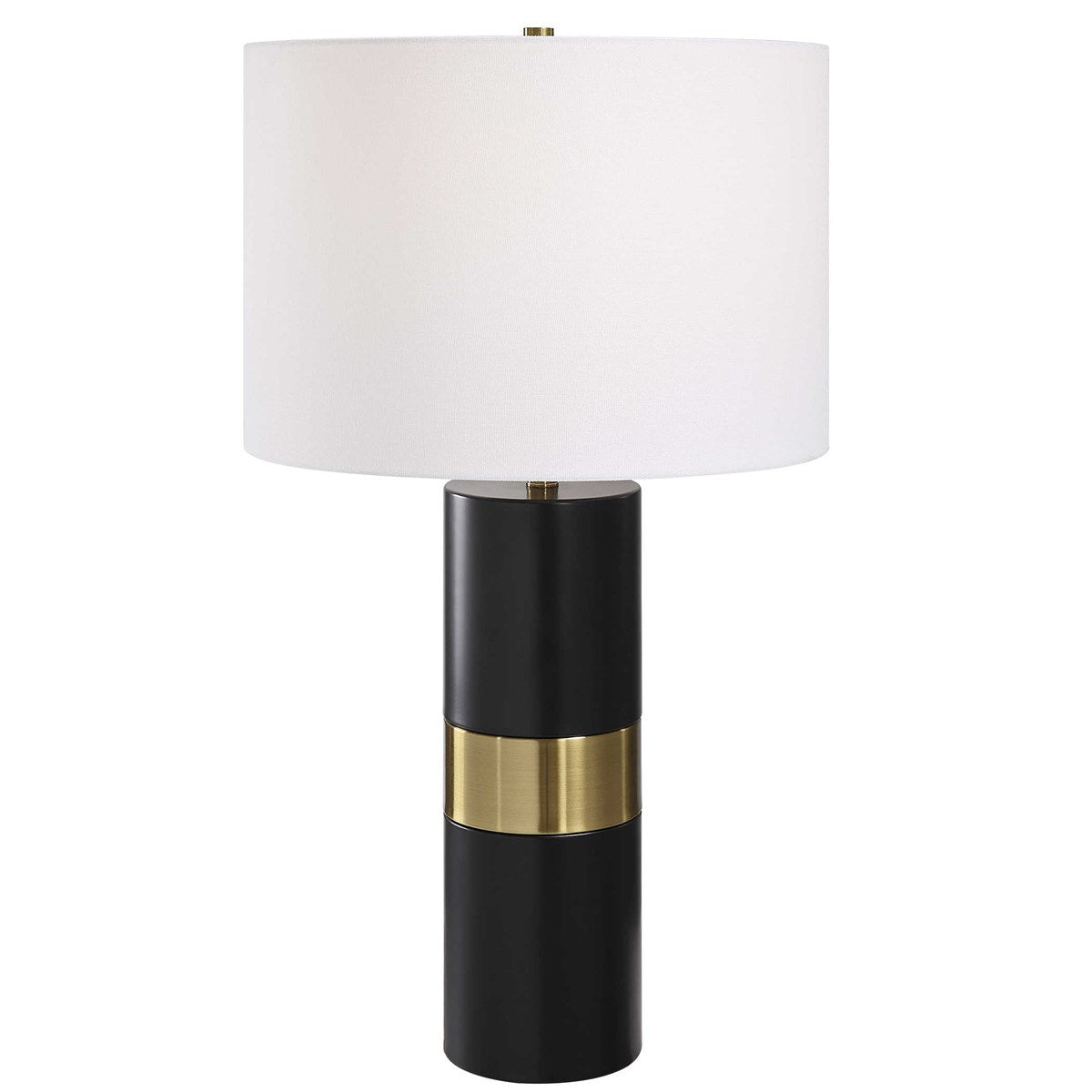 Black and Gold Lamp