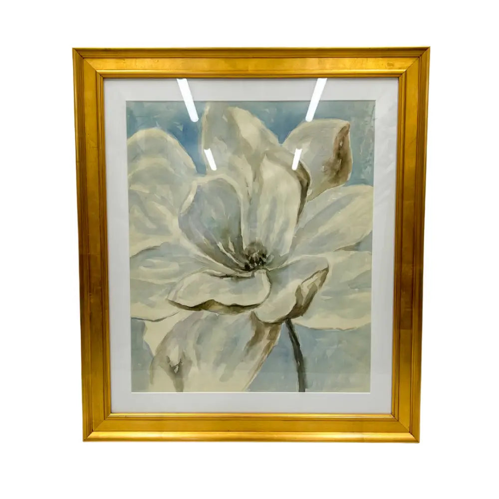 White Floral - Artwork