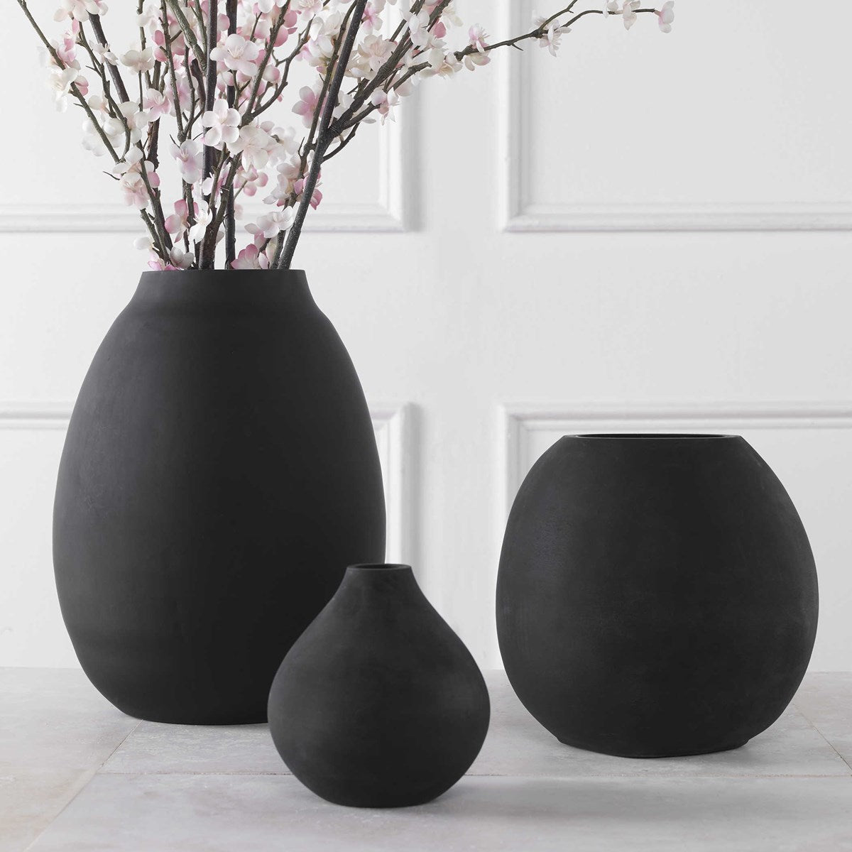 Hearth Vases s/3