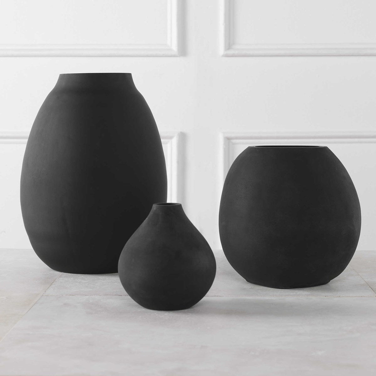 Hearth Vases s/3