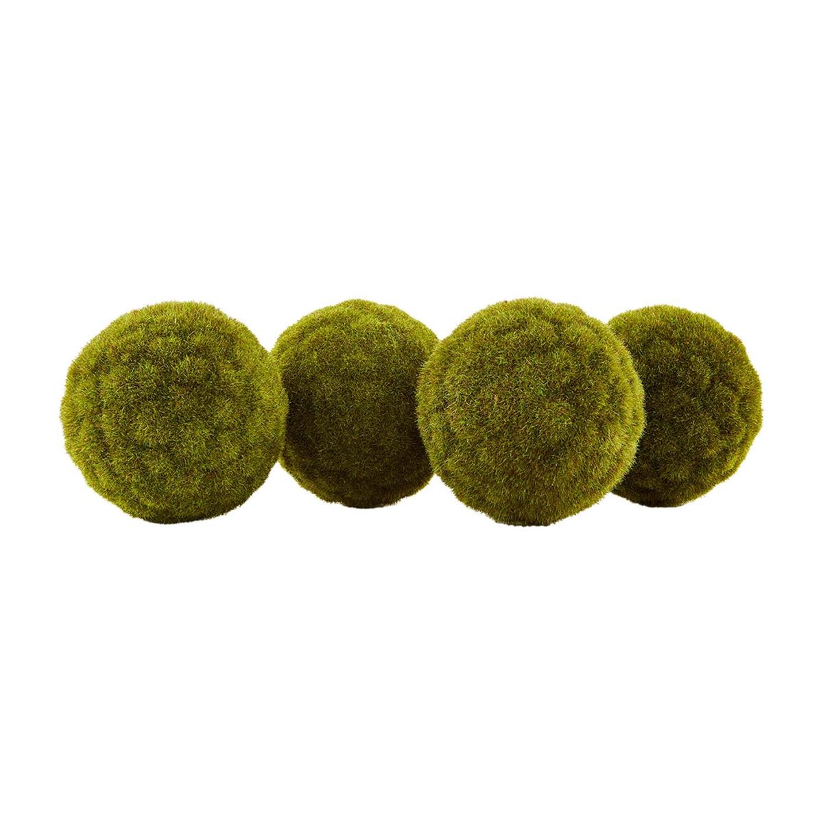 Faux Moss Orbs – To The Nines Manitowish Waters