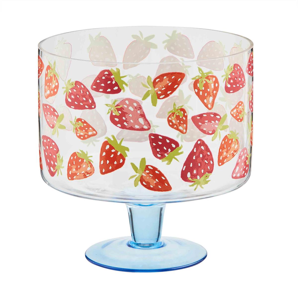 Strawberry Trifle Bowl