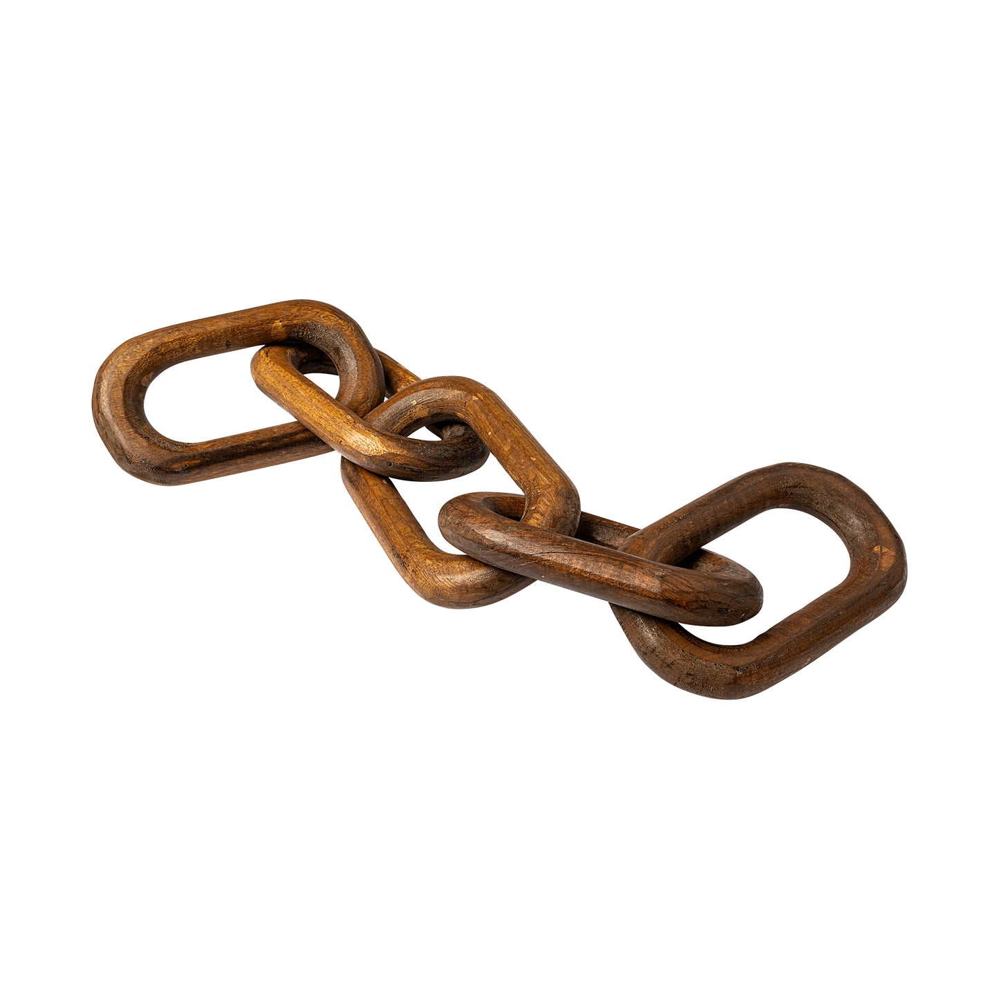Alix Brown Wooden Chain Link