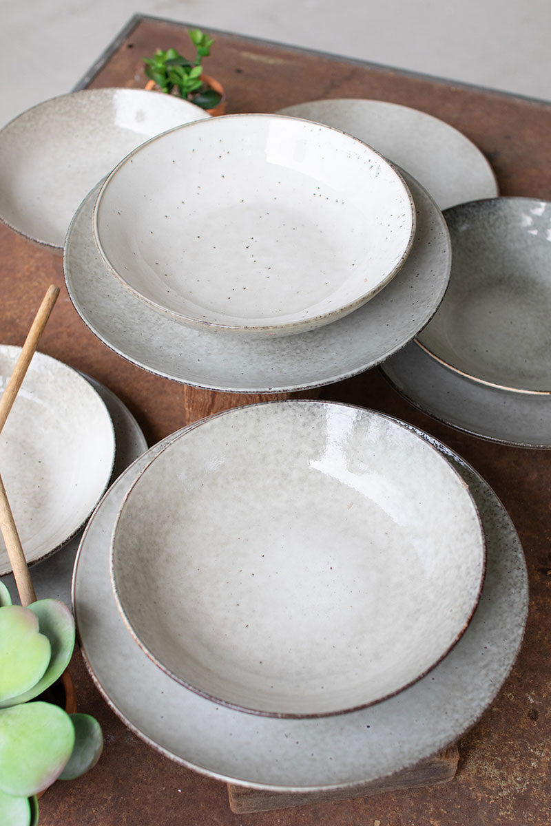 Ceramic Dinnerware - Set of 2