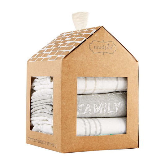 Family Makes Towel Set - Set of 3