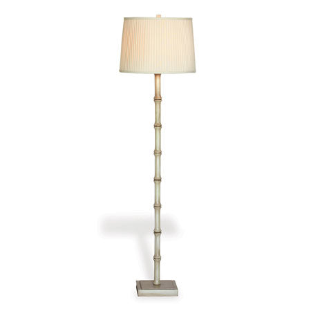 Lauderdale Ivory Floor Lamp