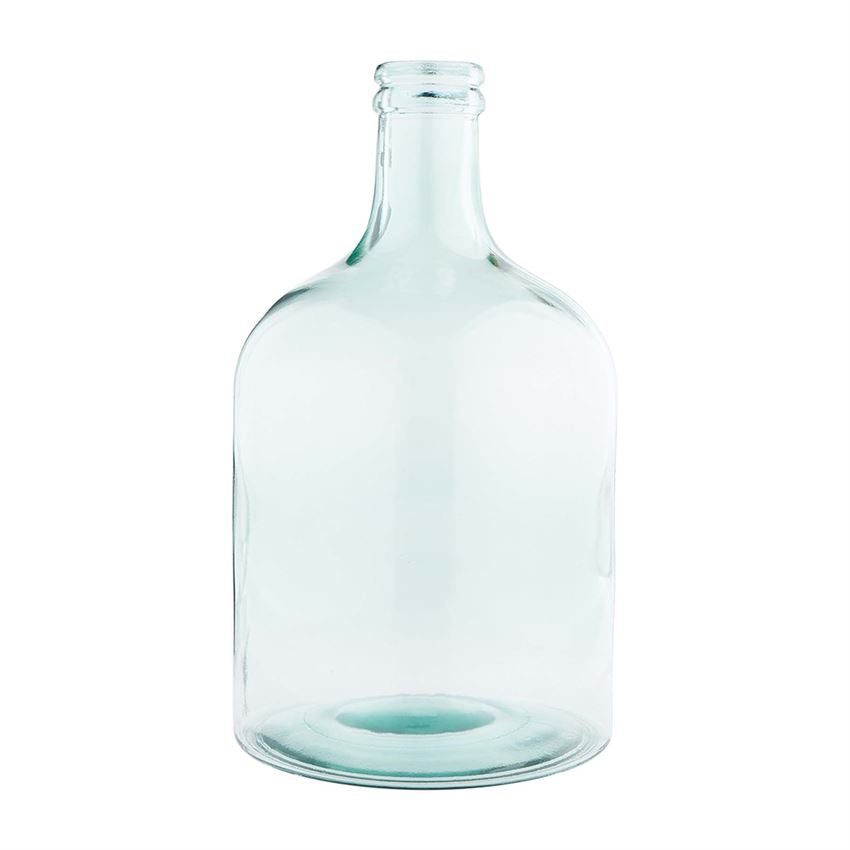 Oversized Glass Bottle Vase