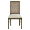 Square Maxwell Side Chair w/ Cane